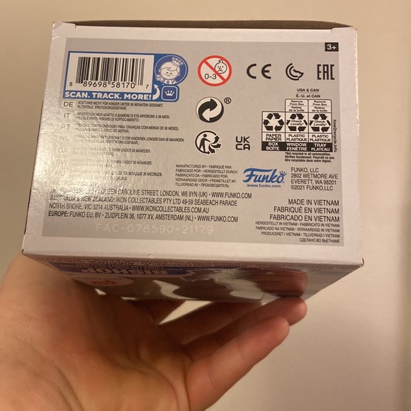 X-Men BISHOP Funko POP! Walgreens Exclusive NM - Picture 5 of 5